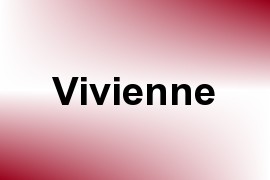 Vivienne name image