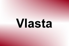 Vlasta name image