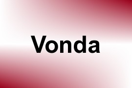 Vonda name image