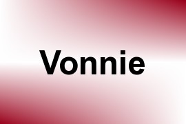 Vonnie name image