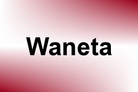 Waneta name image