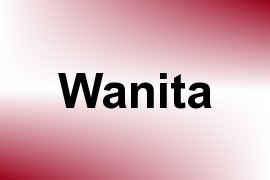 Wanita name image