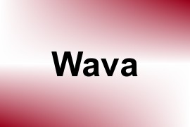 Wava name image