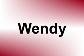 Wendy name image