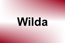 Wilda name image