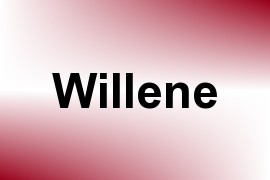 Willene name image