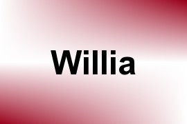 Willia name image