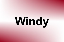 Windy name image