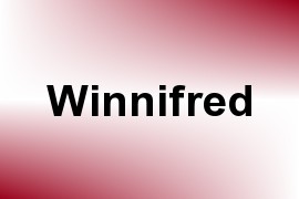 Winnifred name image