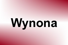 Wynona name image