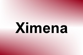 Ximena name image