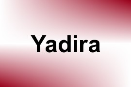 Yadira name image