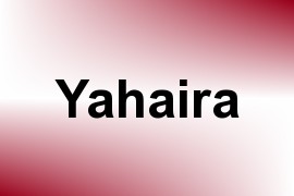 Yahaira name image