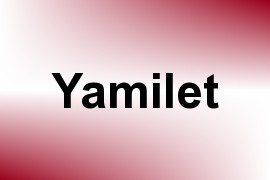 Yamilet name image