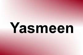 Yasmeen name image