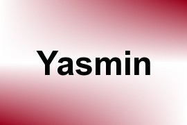 Yasmin name image