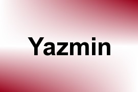 Yazmin name image