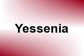 Yessenia name image