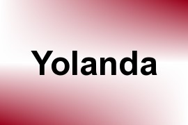 Yolanda name image