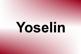 Yoselin name image