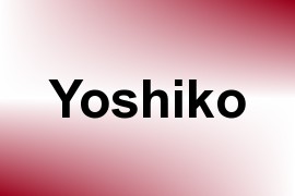 Yoshiko name image