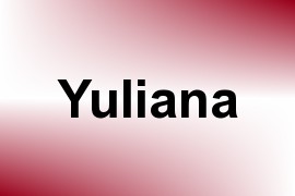 Yuliana name image