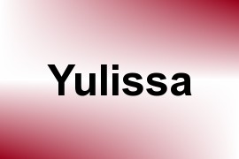 Yulissa name image