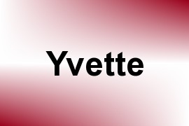 Yvette name image