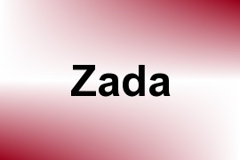 Zada name image