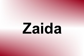 Zaida name image