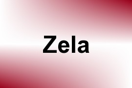 Zela name image