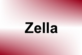 Zella name image