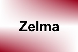 Zelma name image