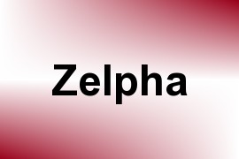 Zelpha name image