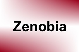 Zenobia name image