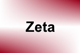 Zeta name image