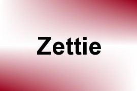 Zettie name image