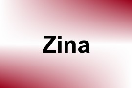 Zina name image