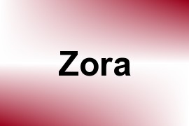 Zora name image