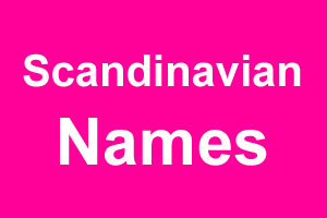 Scandinavian girl names