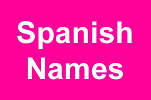 Spanish girl names