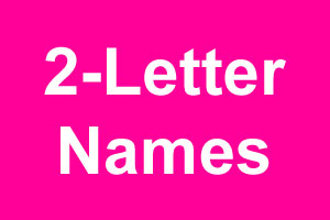 two letter names